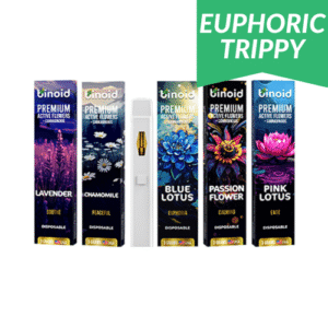 Binoid – Active Flowers Disposable Vape Pen – 3g