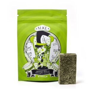 Alice Green Apple Mushroom Gummy (1000mg)