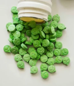 Green Apple Ecstasy Pills