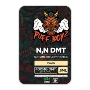 DMT NN .5ML(400MG DMT) – Vanilla