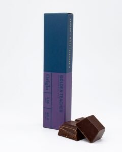 Golden Teacher Mushroom Chocolate Bar