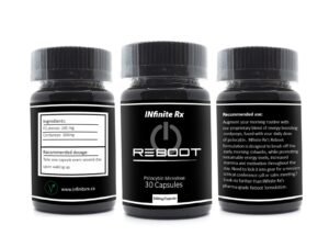 INfinite Rx Reboot Psilocybin Microdose Capsules