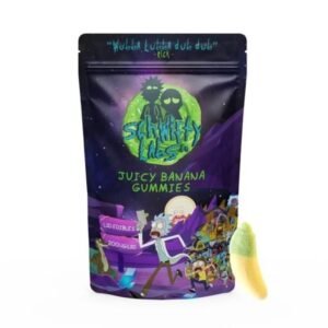 LSD Edible 200ug – Juicy Banana Gummies