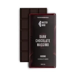 MasterMind Dark Mushroom Chocolate Massimo (5000mg)
