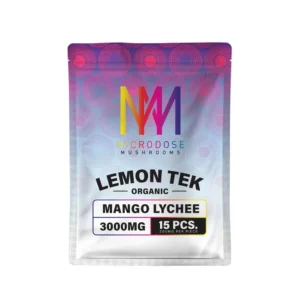 Lemon Tek Mango Lychee ~ 3000mg
