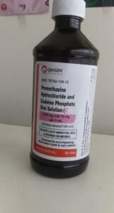 Quagen Promethazine HCl and Codeine Phosphate Oral Solution