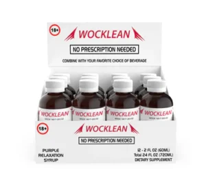 WOCKLEAN Purple (2oz) Display Box