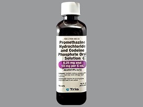 Tris Promethazine HCl and Codeine Phosphate Oral Solution