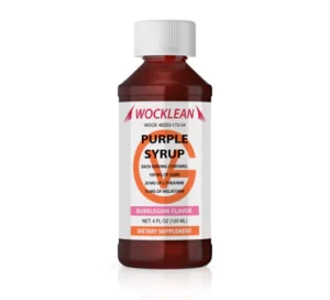 WOCKLEAN (4oz) Purple Bubblegum Flavor