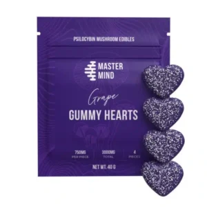 Mastermind – Grape Gummy Hearts